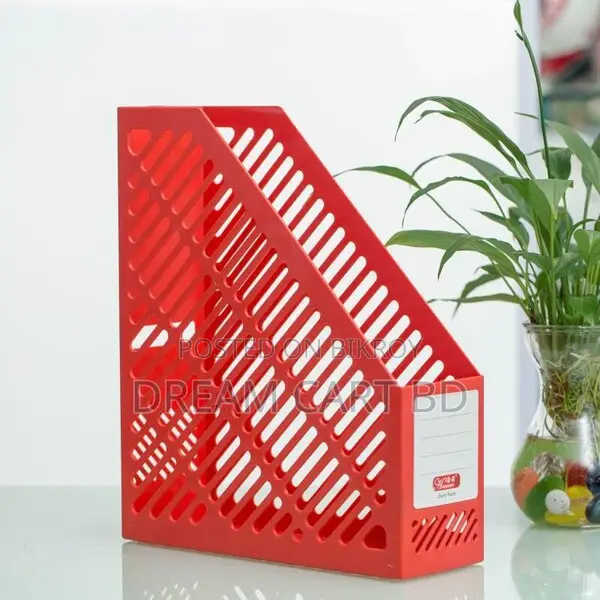 Good Luck Single File Holder Magazine & Document Organizer