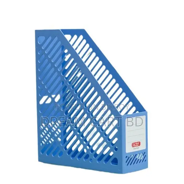 Good Luck Single File Holder Magazine & Document Organizer