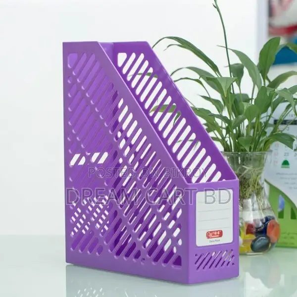 Good Luck Single File Holder Magazine & Document Organizer