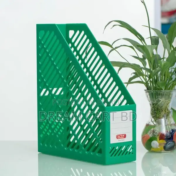 Good Luck Single File Holder Magazine & Document Organizer