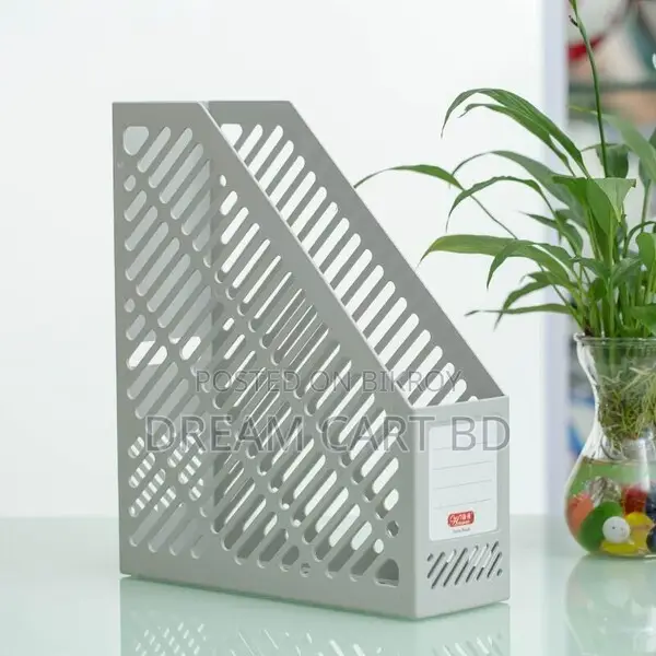 Good Luck Single File Holder Magazine & Document Organizer