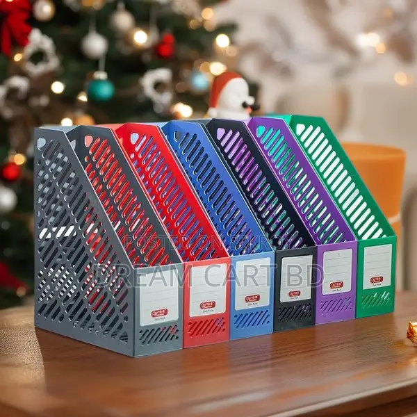 Good Luck Single File Holder Magazine & Document Organizer