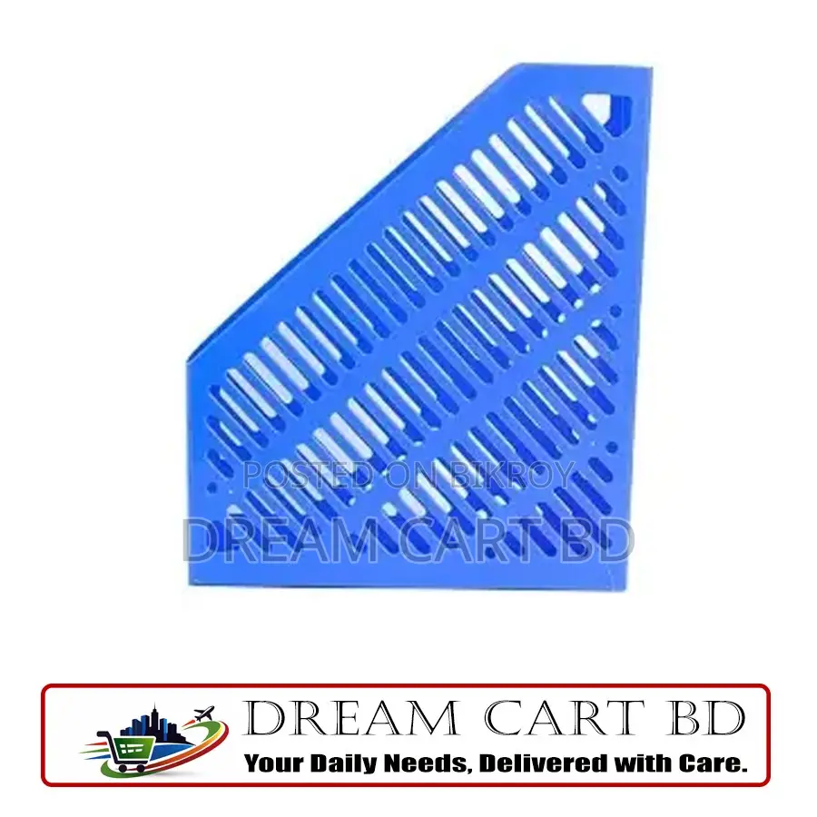 Good Luck Single File Holder Magazine & Document Organizer