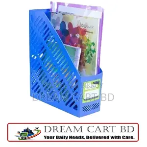 Good Luck Single File Holder Magazine & Document Organizer