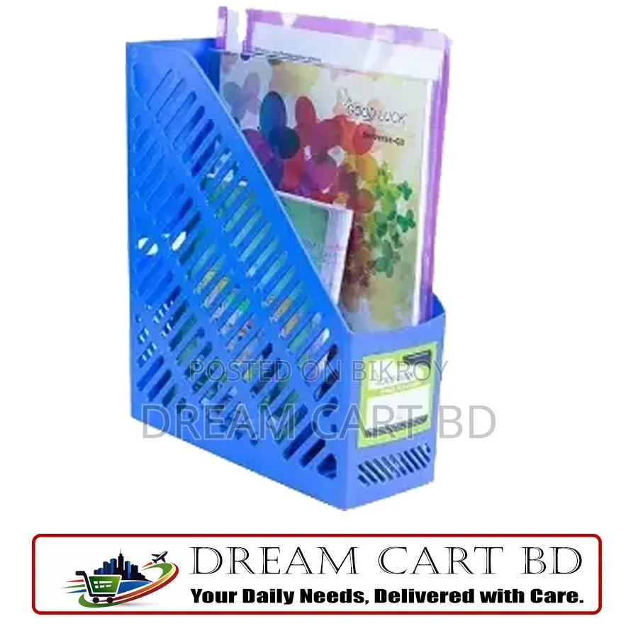 Good Luck Single File Holder Magazine & Document Organizer
