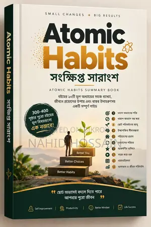 Atomic Habits Bengali Summary Book — Big Change in Small Habits!