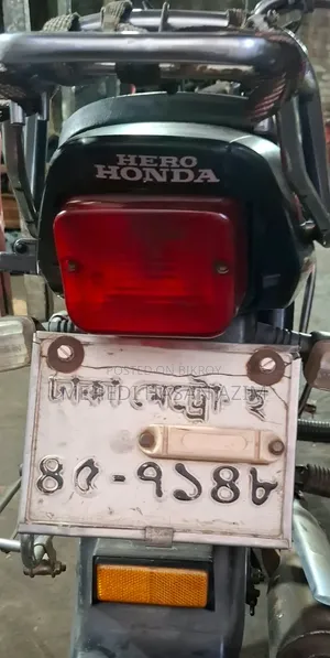 হিরো স্প্লেন্ডার প্রো ২০১২ কালো