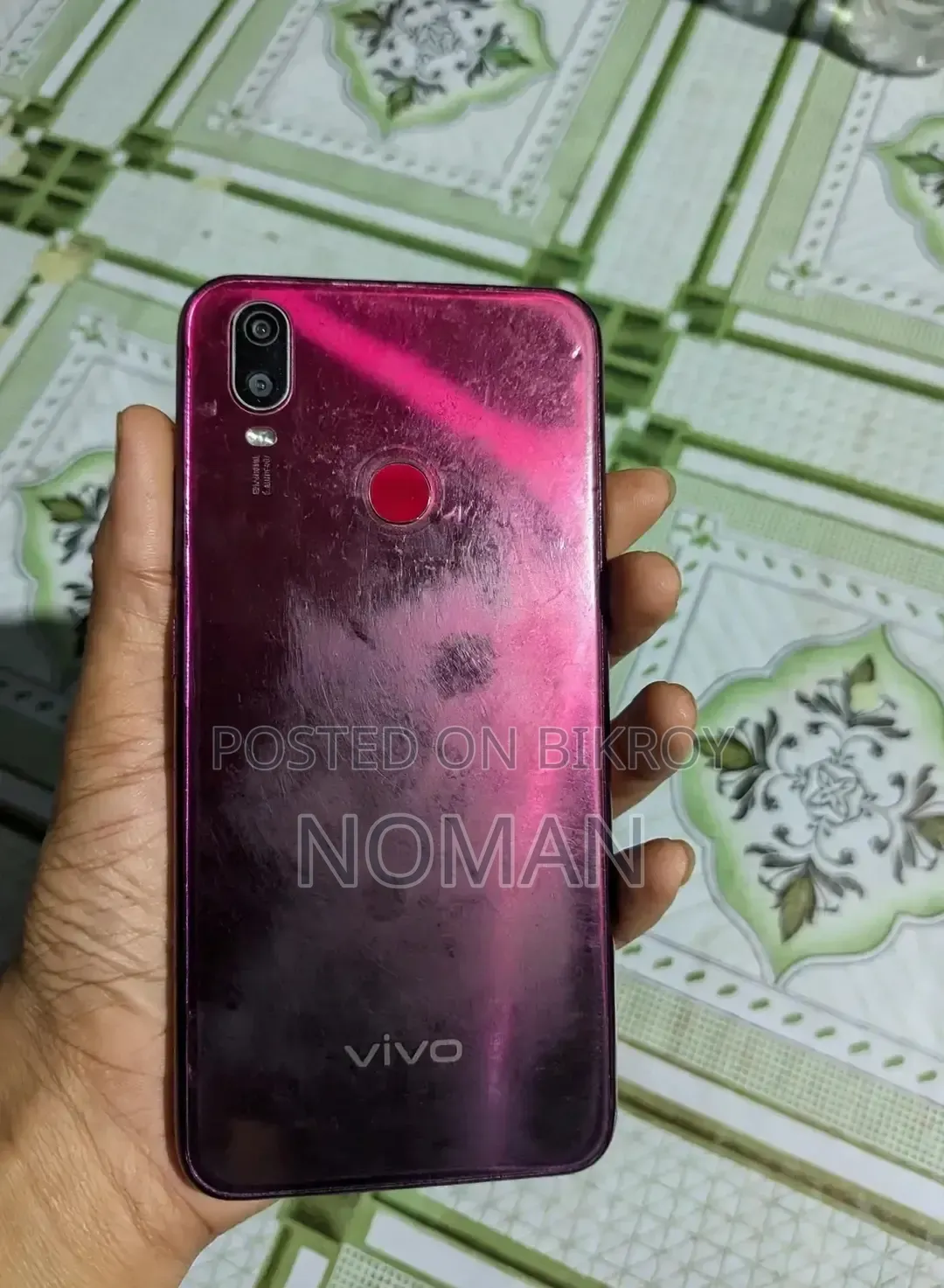 ভিভো ওয়াই ১১ ৩২ জিবি রেড