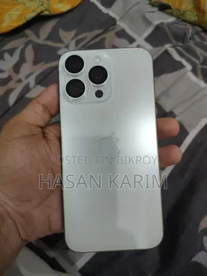 Apple iPhone 15 Pro Max 512 GB White