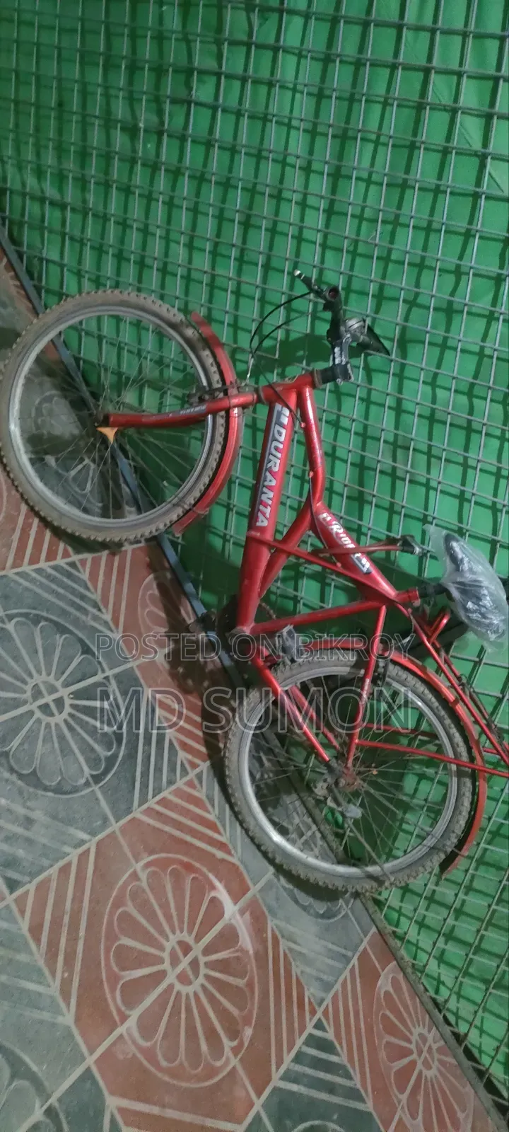 Will sell bicycle