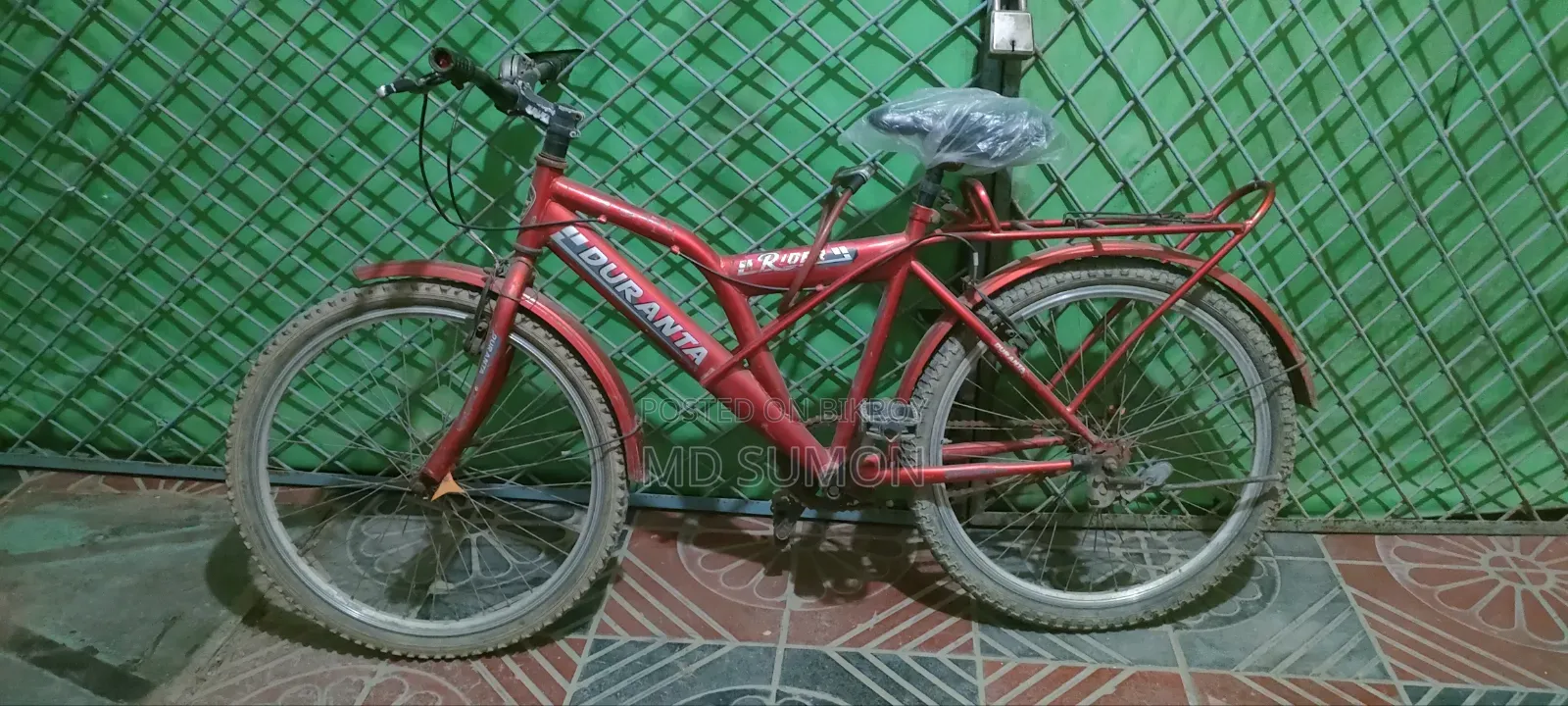 Will sell bicycle