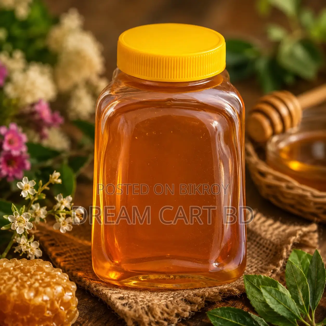 Grameen 100% Pure Natural Organic Honey