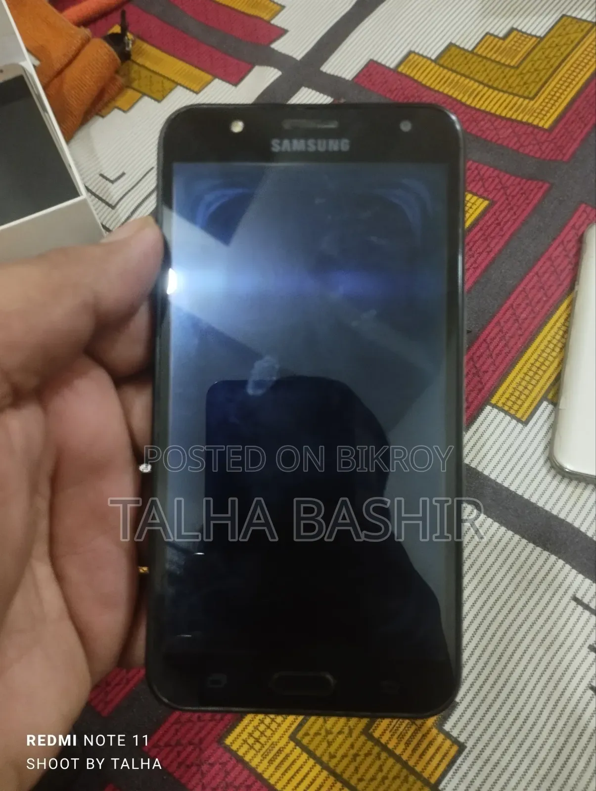 Samsung Galaxy J7 Nxt 16 GB Black