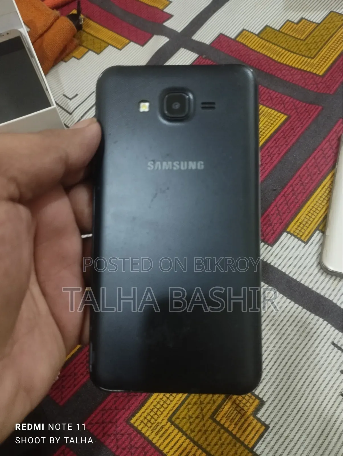 Samsung Galaxy J7 Nxt 16 GB Black