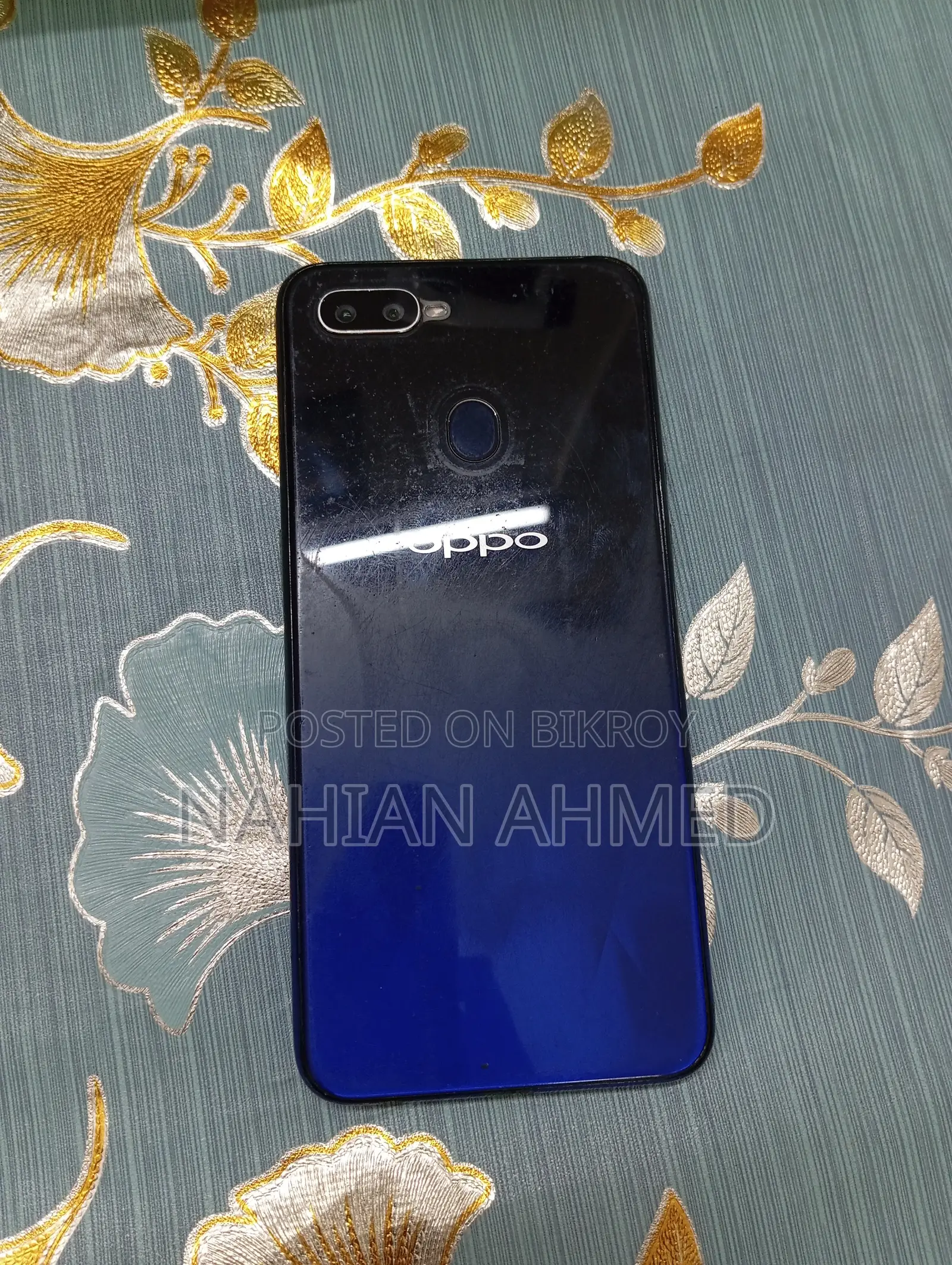 Oppo F9 64 GB Black