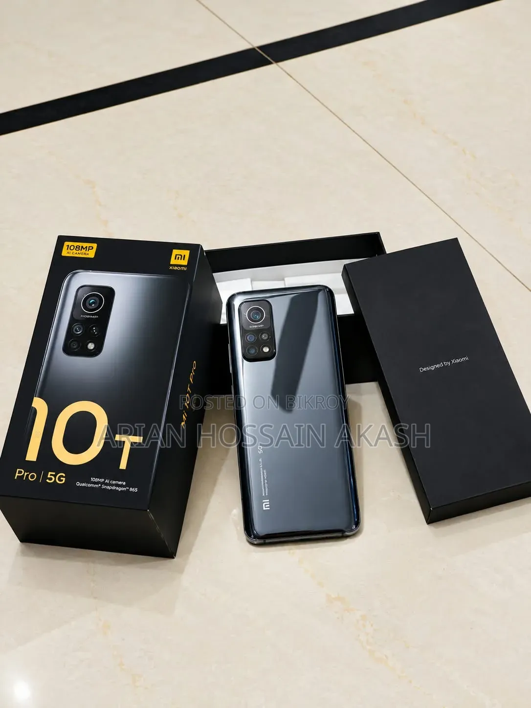 New Xiaomi Mi 10T Pro 5G 128 GB Black