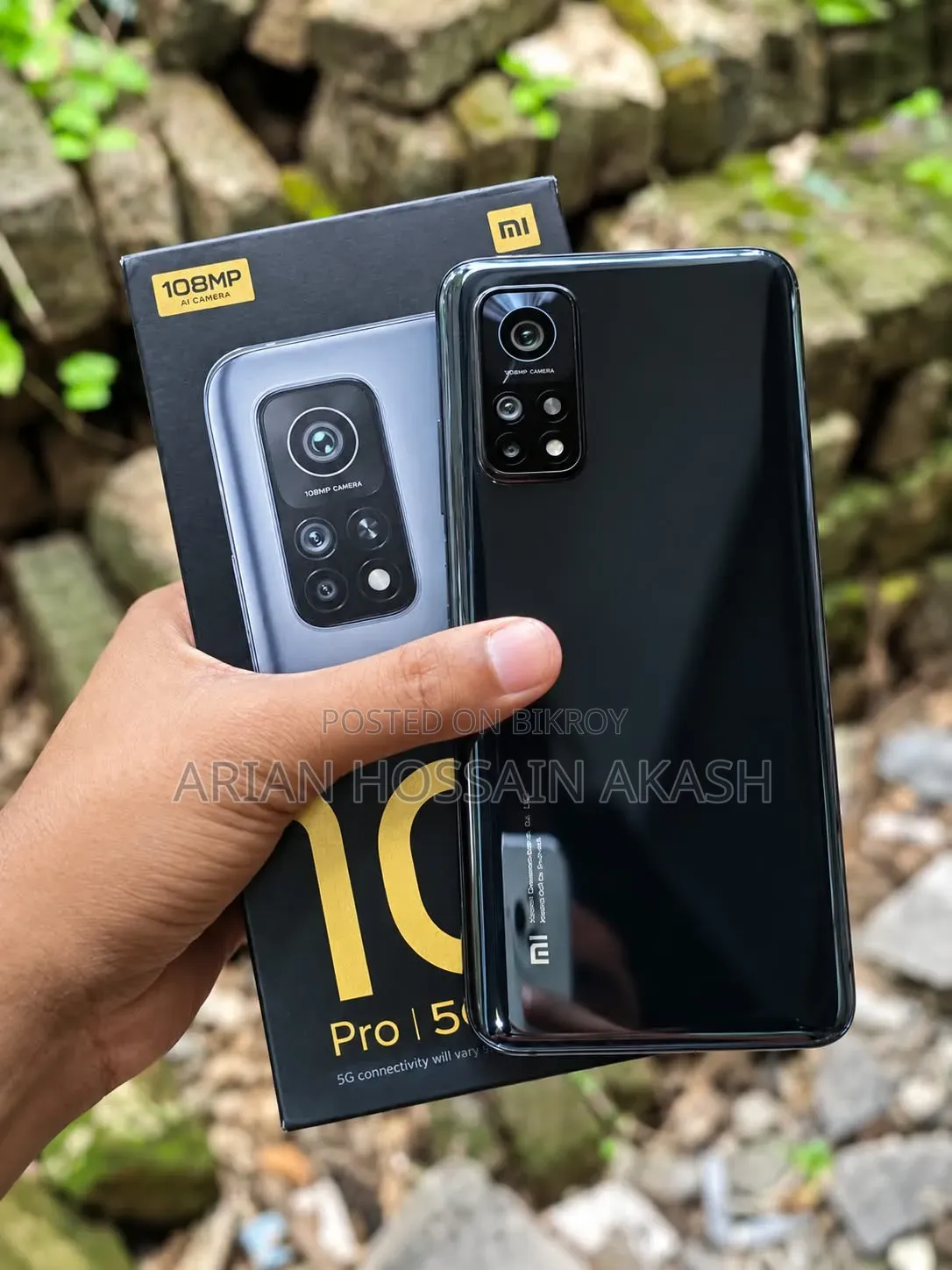New Xiaomi Mi 10T Pro 5G 128 GB Black