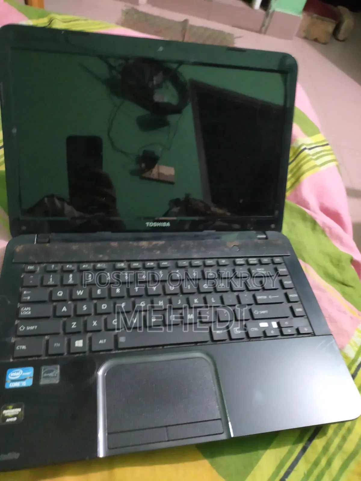 Laptop Toshiba Satellite L840 2GB HDD 500GB