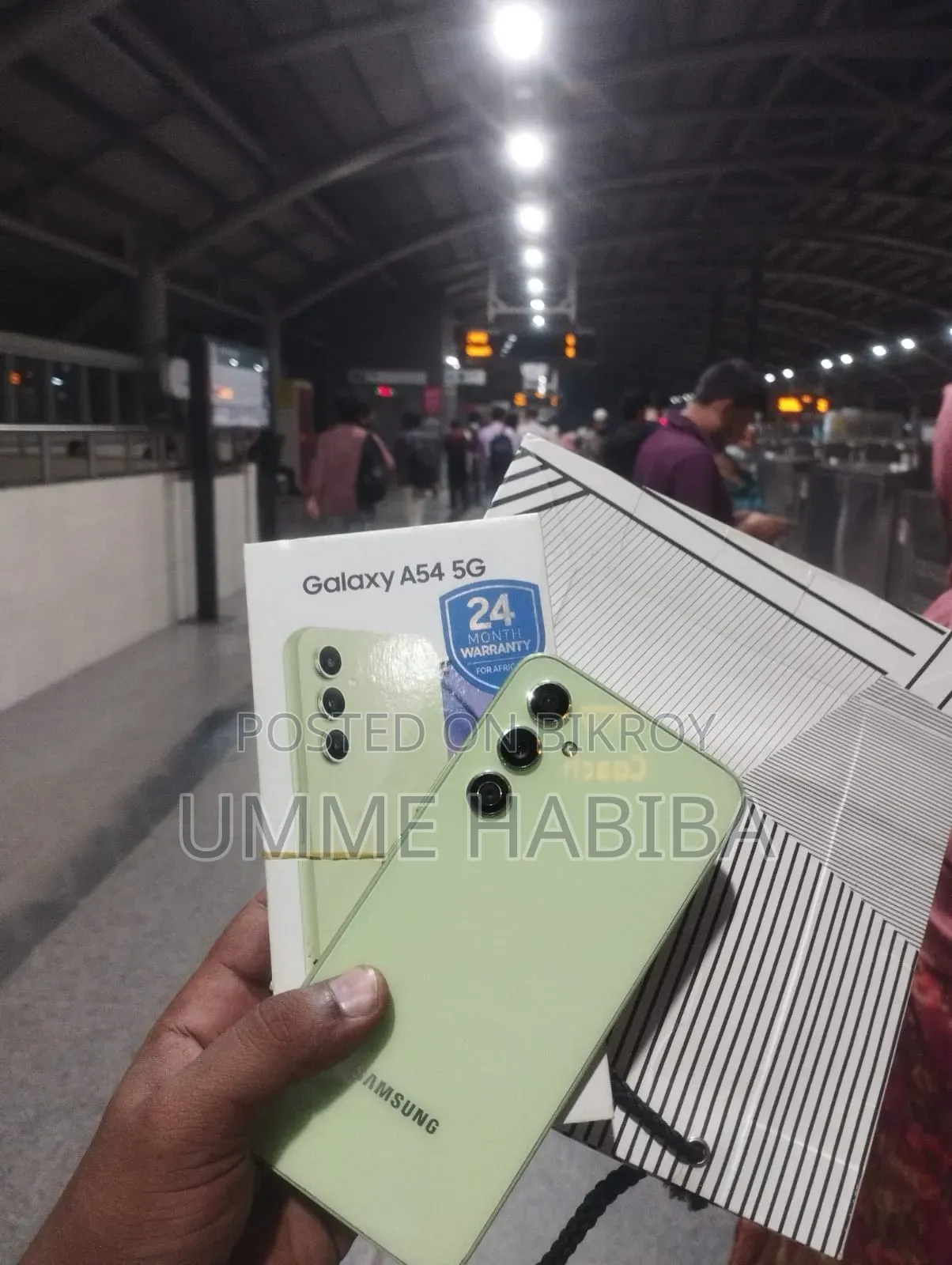 Samsung Galaxy A54 5G 128 GB Green