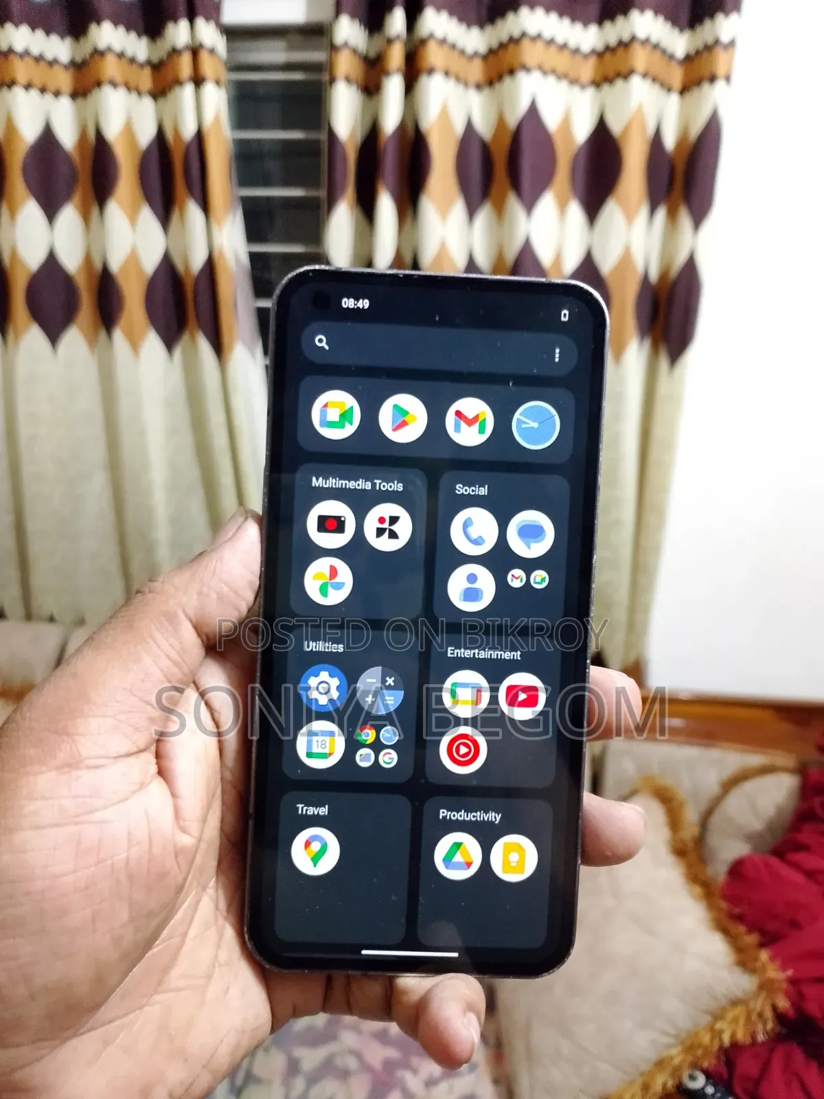 Nothing Phone 1 128 GB Black