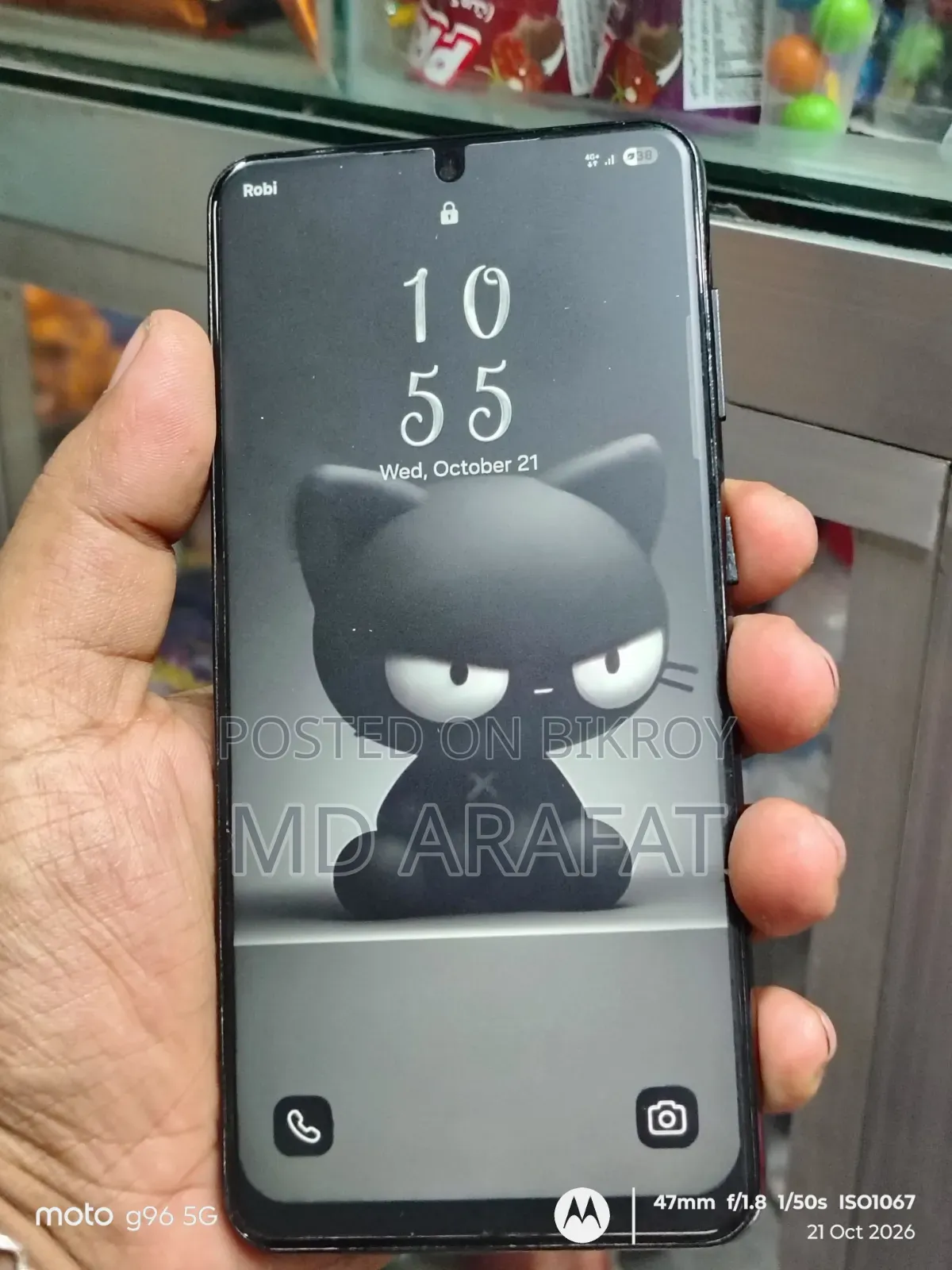 Samsung Galaxy S21 5G 256 GB Black