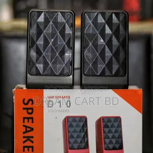 MK-D10 USB Powered 3D Sound Portable Speaker With Extra Bass