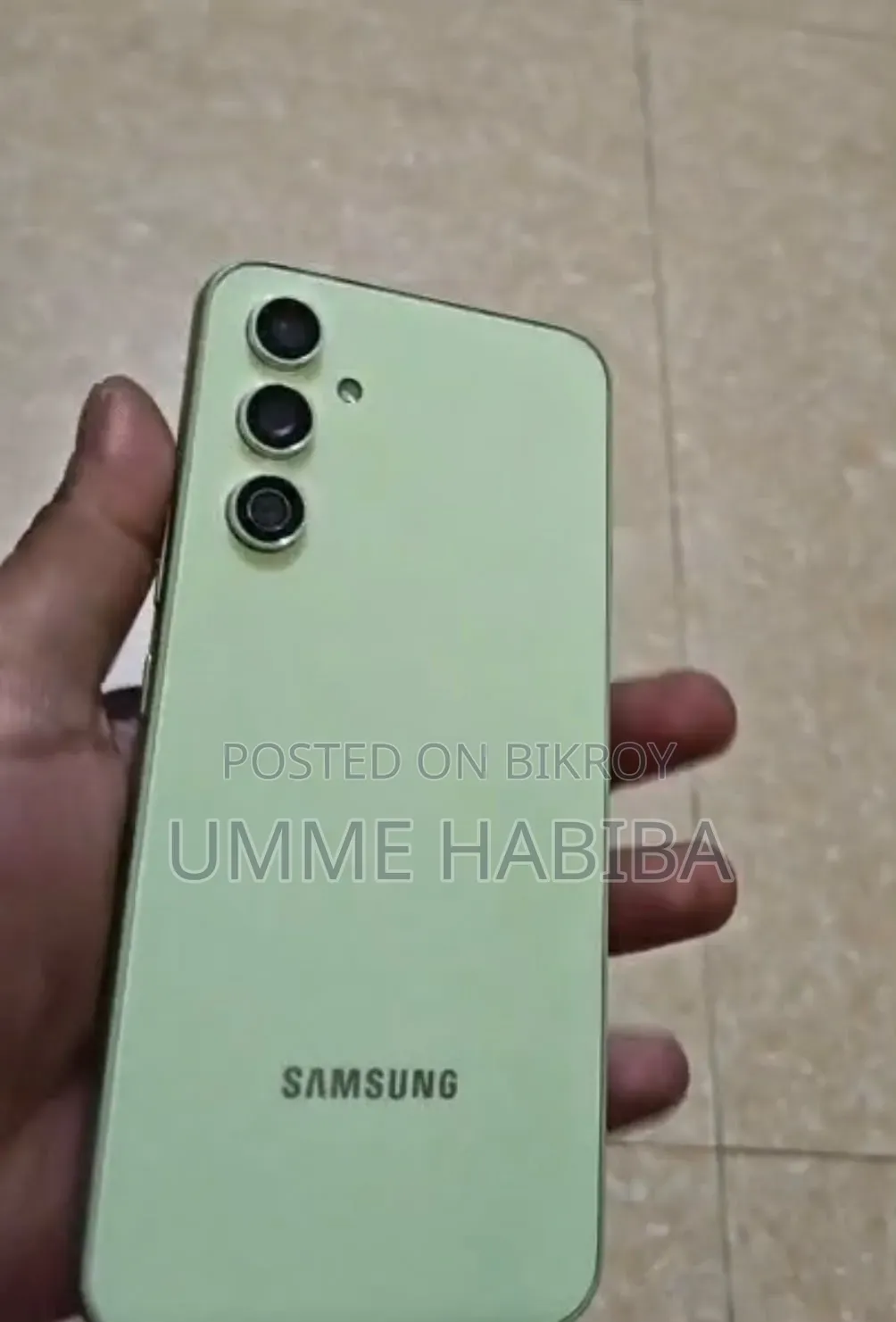 Samsung Galaxy A54 5G 128 GB Green