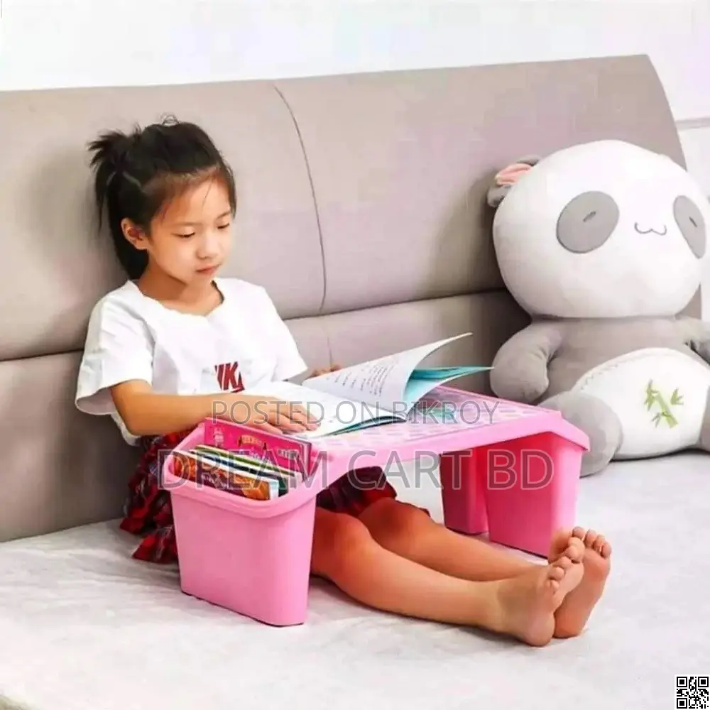 Red Kids Writing and Study Table