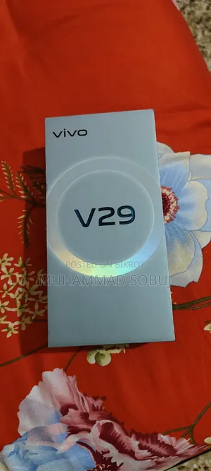 Vivo V29 5G 256 GB Black