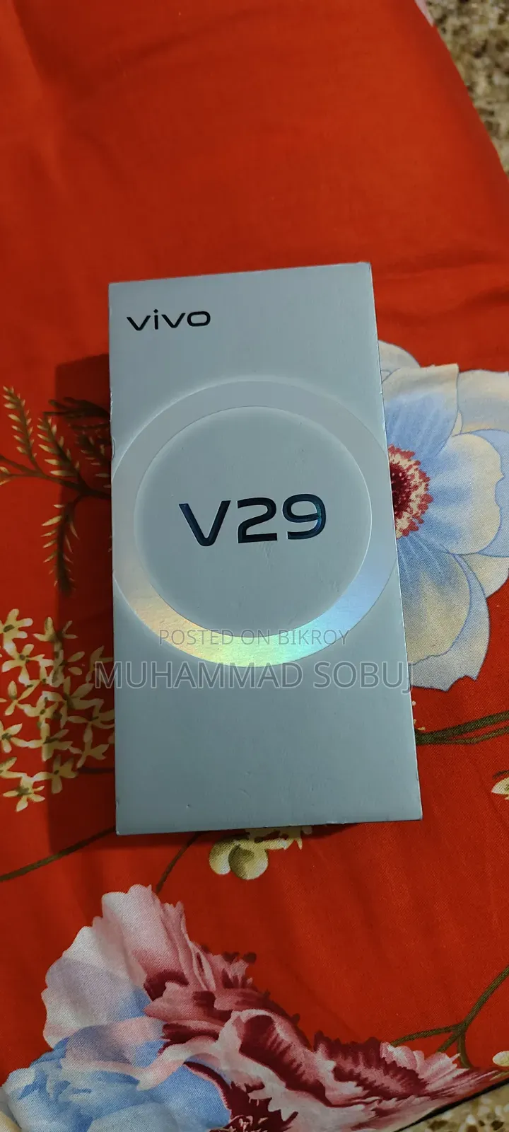Vivo V29 5G 256 GB Black