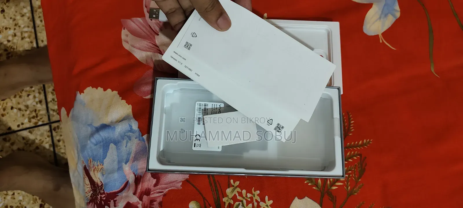 Vivo V29 5G 256 GB Black