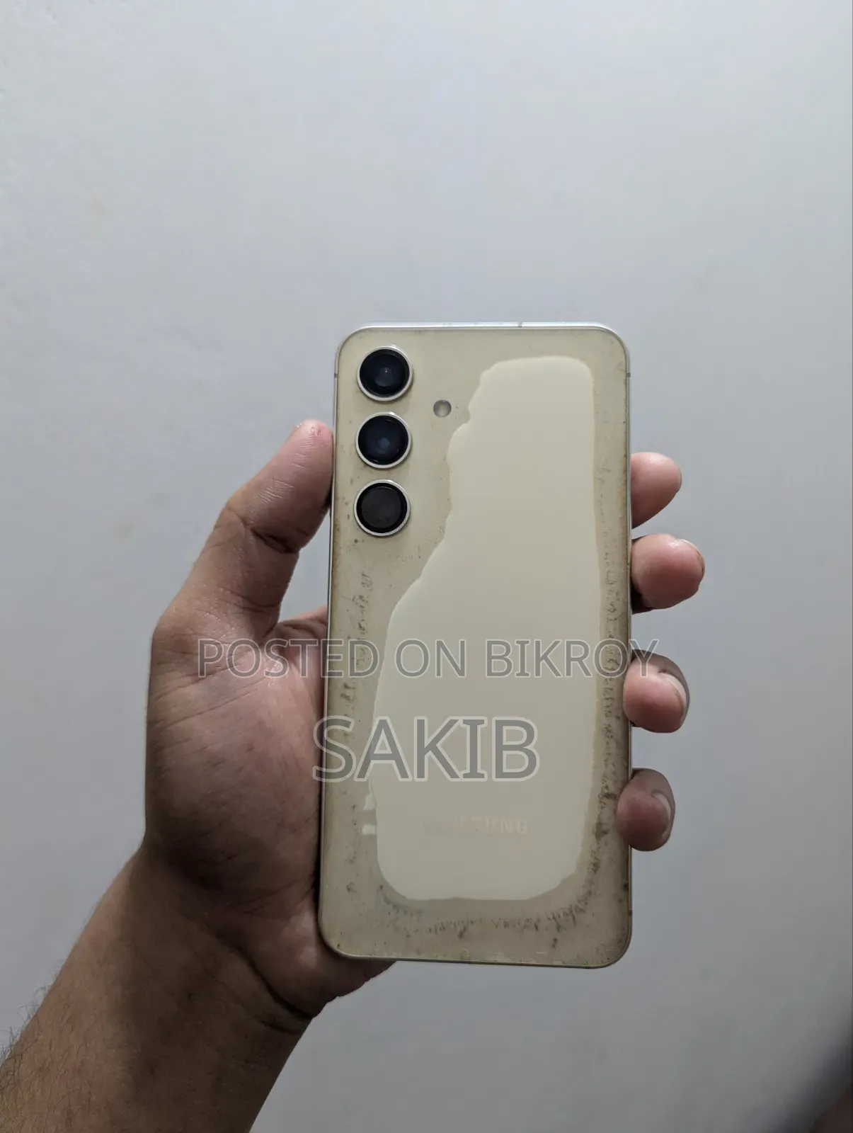 Samsung Galaxy S24 128 GB Gold