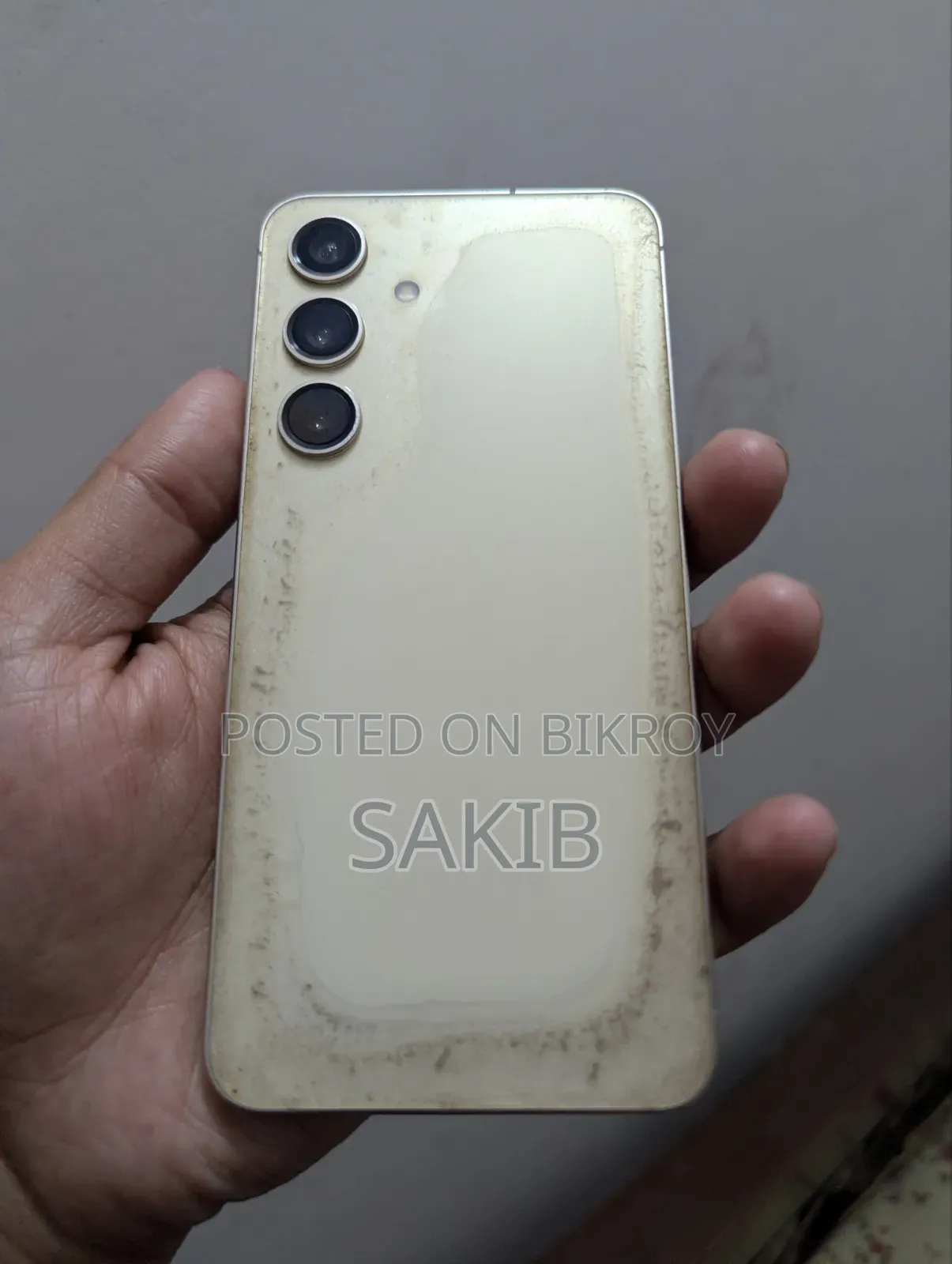 Samsung Galaxy S24 128 GB Gold