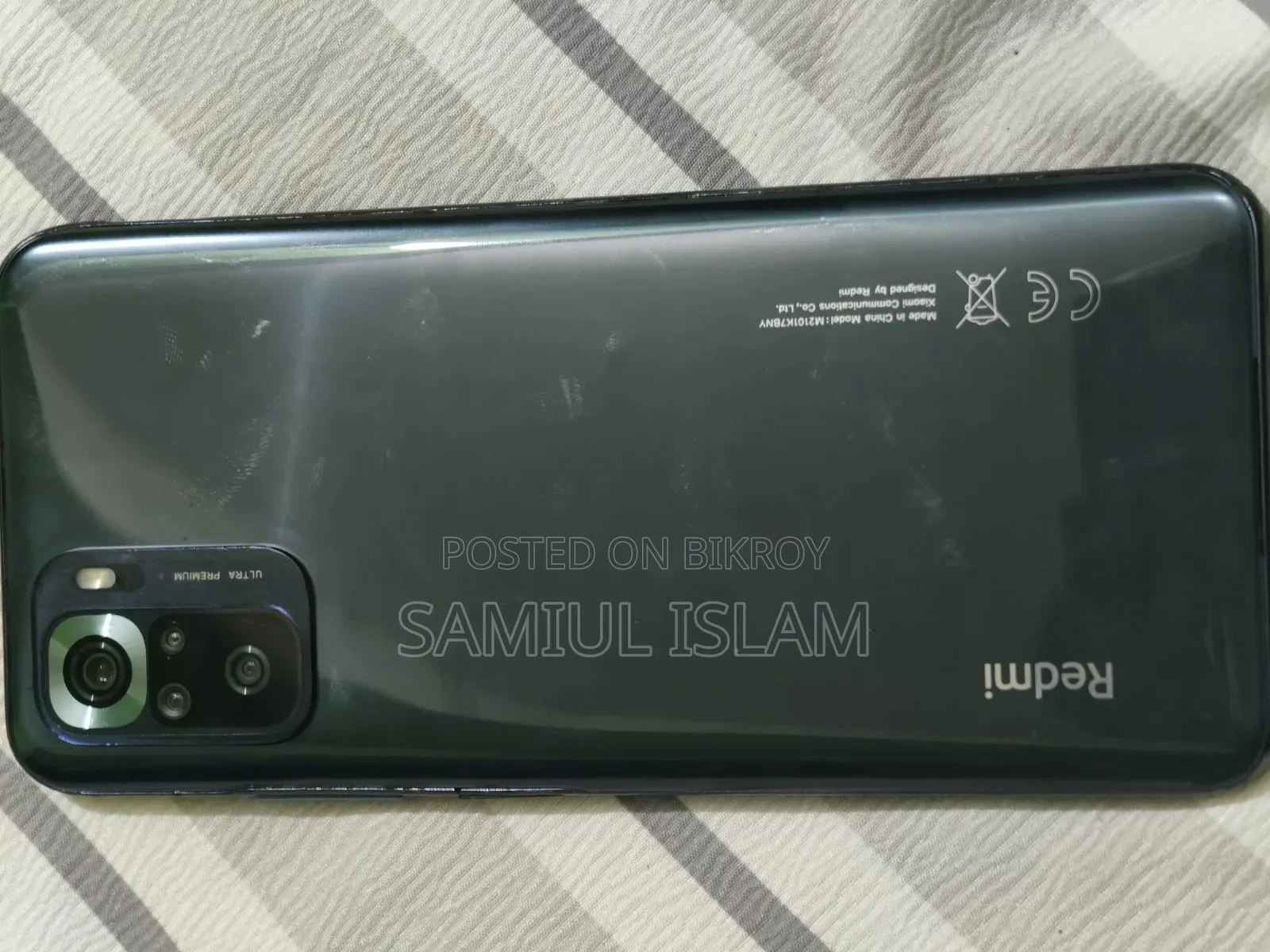 Xiaomi Redmi Note 10S 128 GB Blue