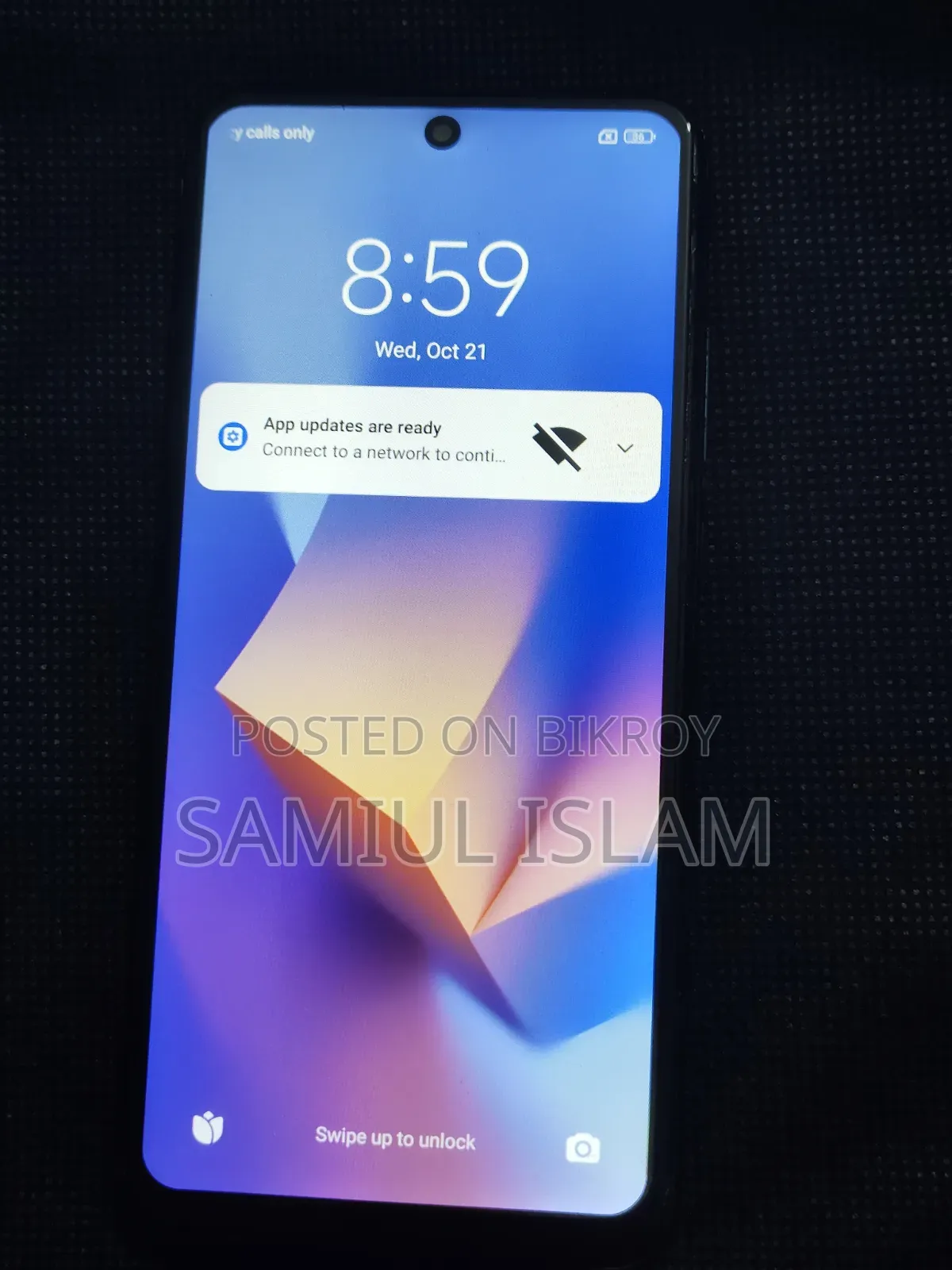 Xiaomi Redmi Note 10S 128 GB Blue