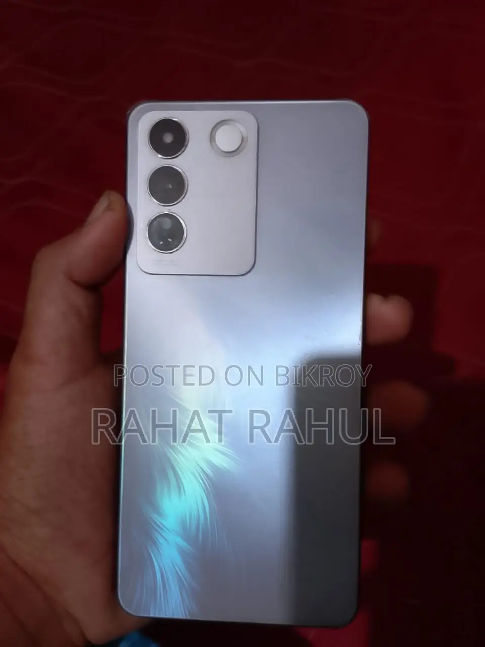 Vivo V27e 256 GB Silver