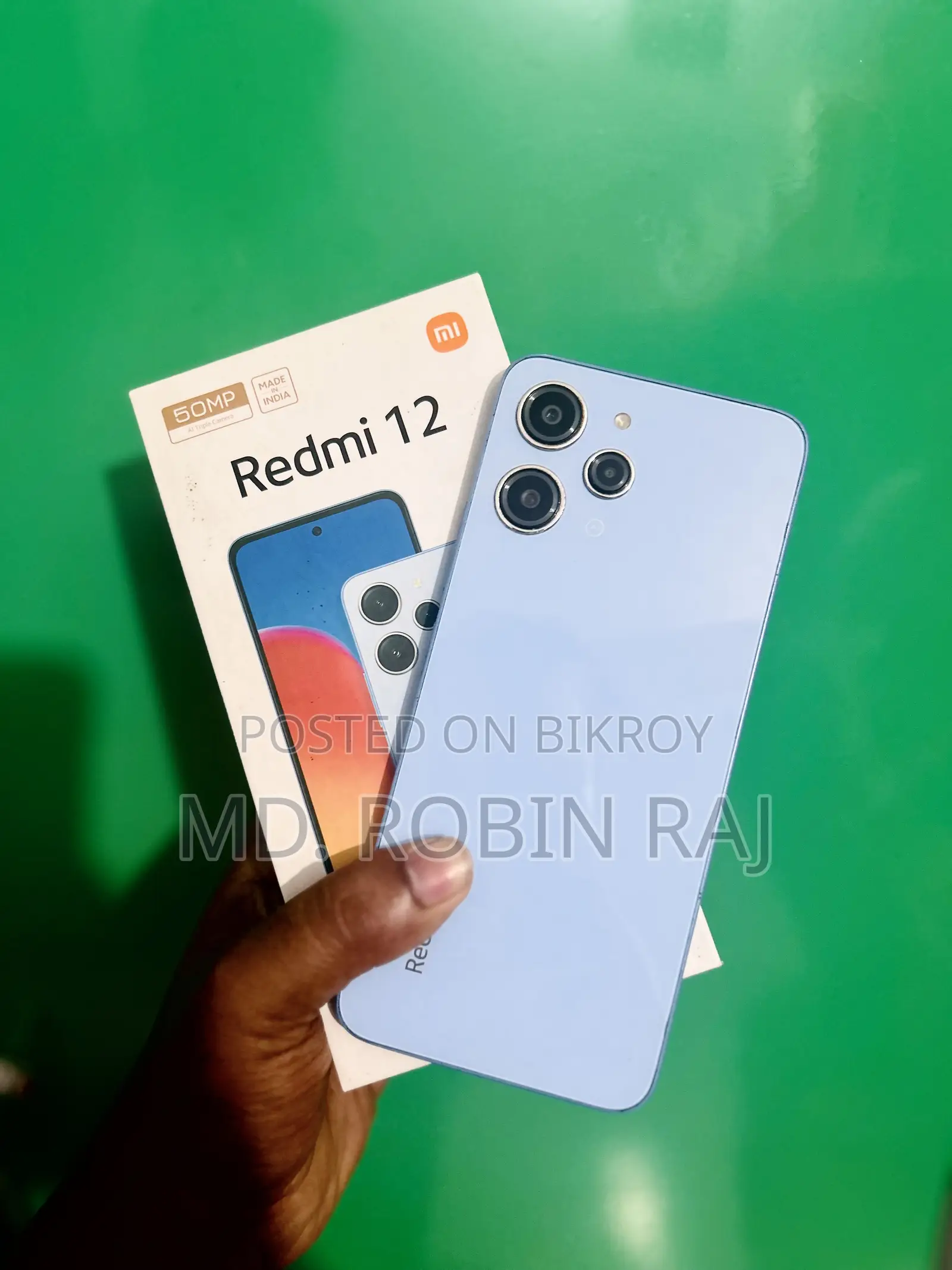 Xiaomi Redmi 12 128 GB Blue