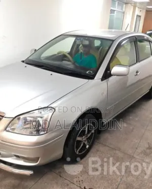 Toyota Premio 1.5 Front-Wheel Drive 2004 Silver