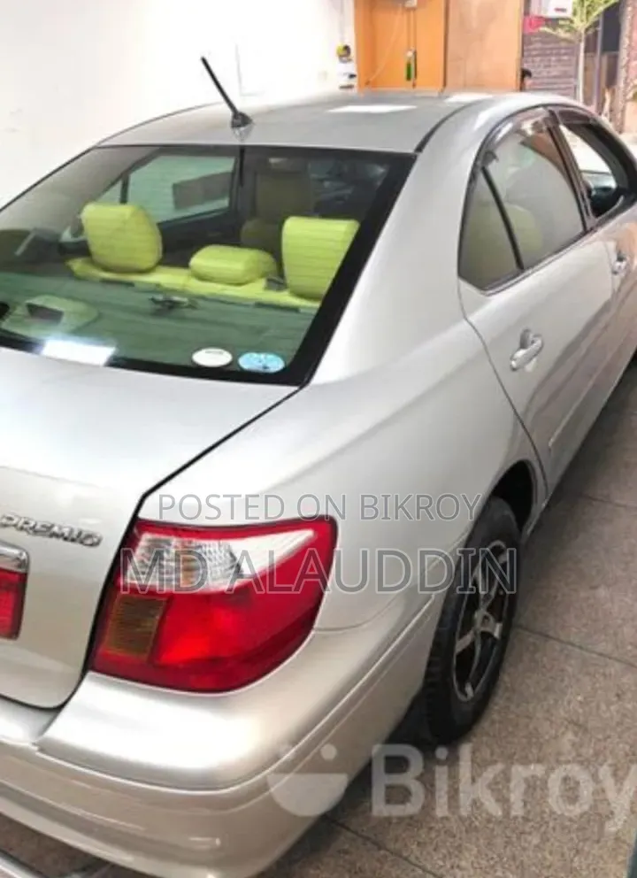 Toyota Premio 1.5 Front-Wheel Drive 2004 Silver