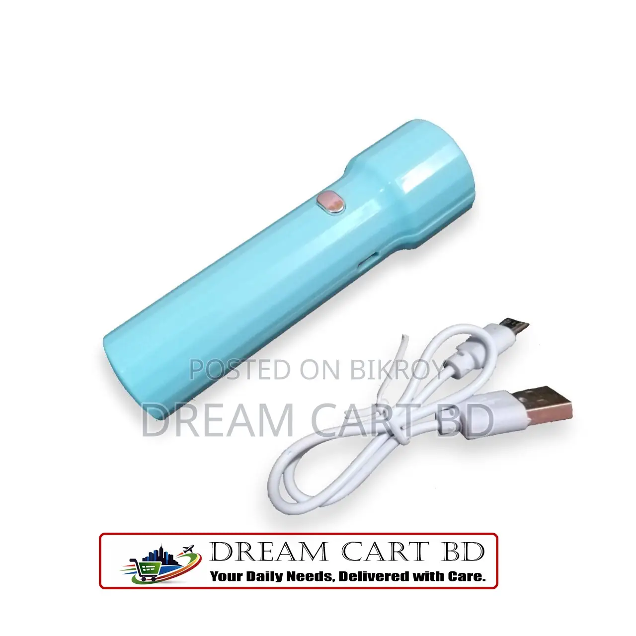 Powerful Long Range Rechargeable LED Torch Light