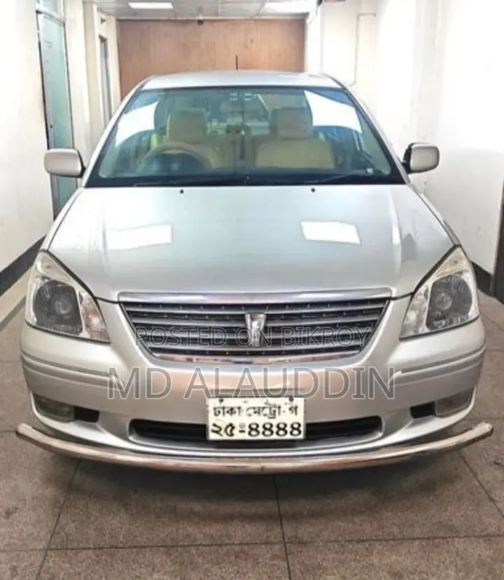Toyota Premio 1.5 Front-Wheel Drive 2004 Silver