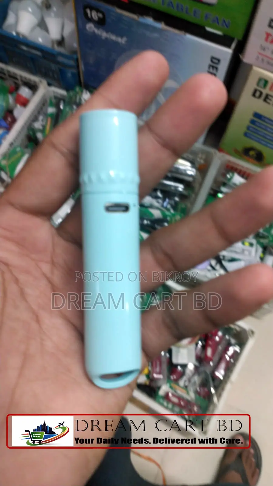 Powerful Long Range Rechargeable LED Torch Light