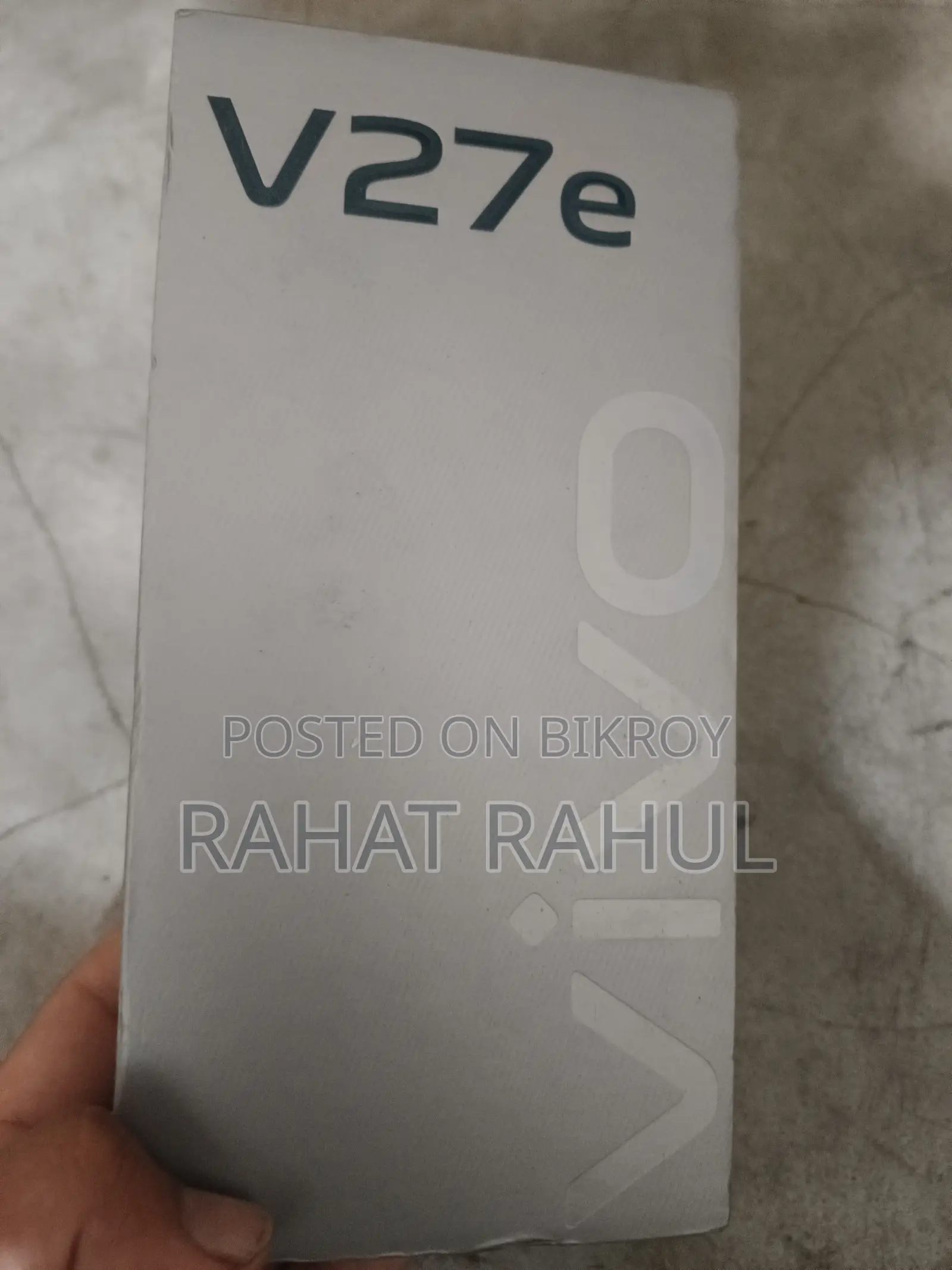 Vivo V27e 256 GB Silver