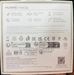 HUAWEI FreeClip