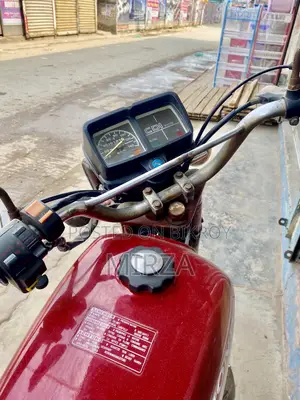 Honda CG110 1985 Red