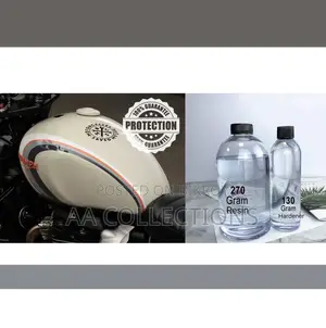 400 Gram Bike Fuel Tank Anti Rust Epoxy Coating Package 2:1 With Color
