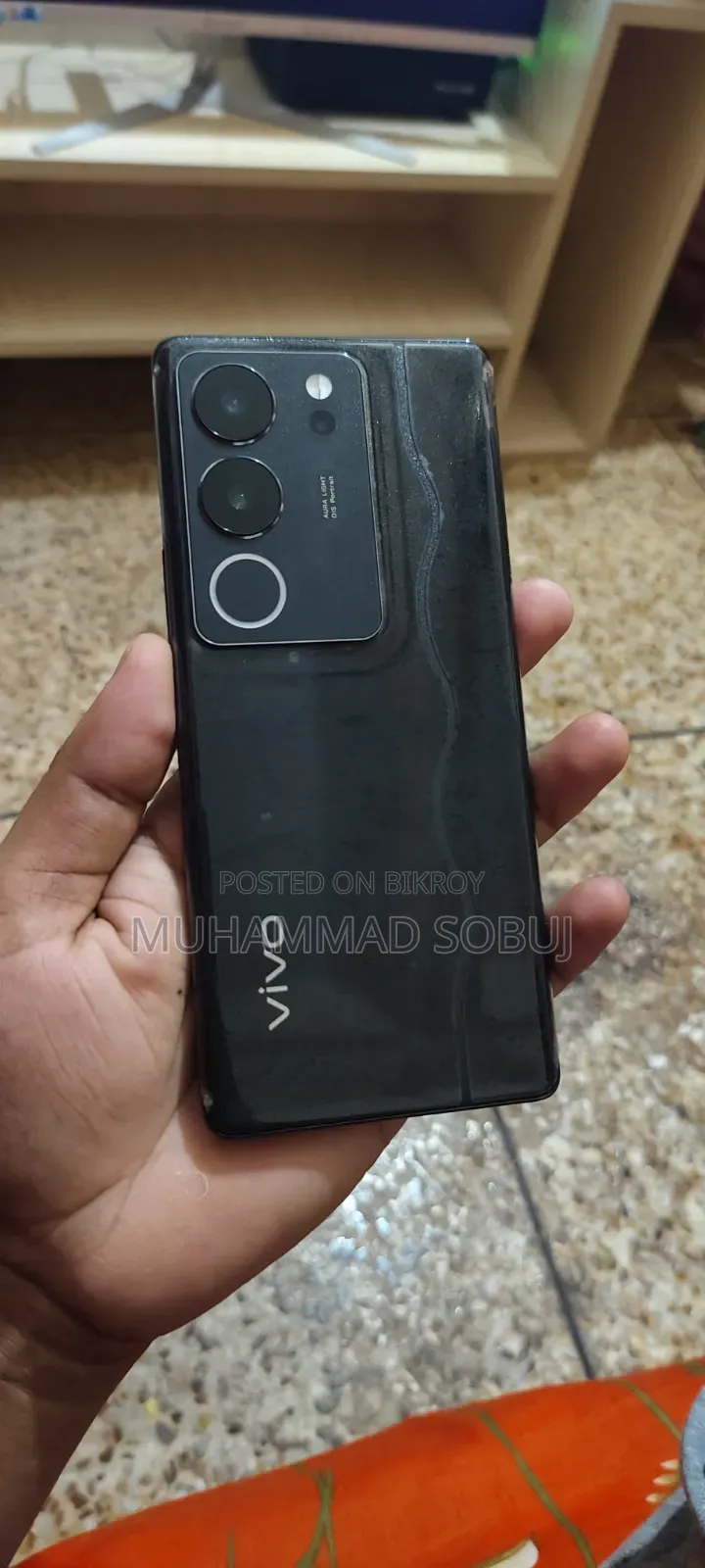 Vivo V29 5G 256 GB Black