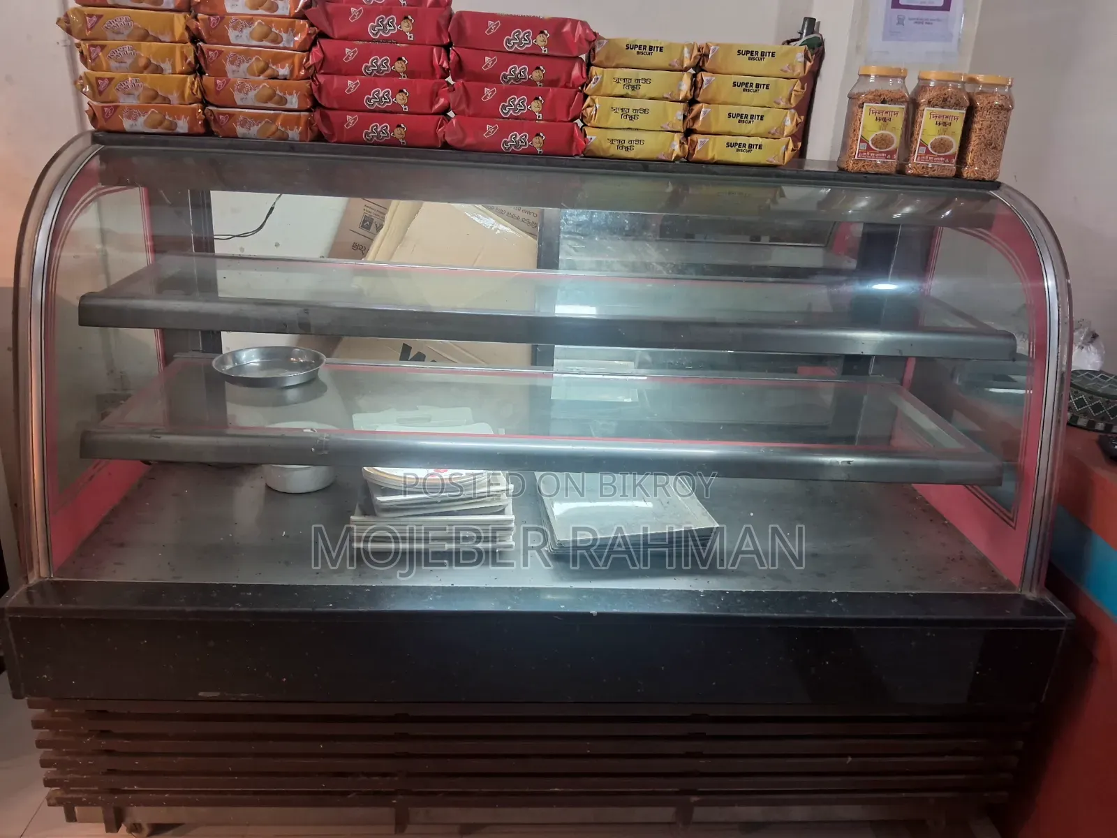 Bakery (Cake) Display Counter or Sweet Display Counter