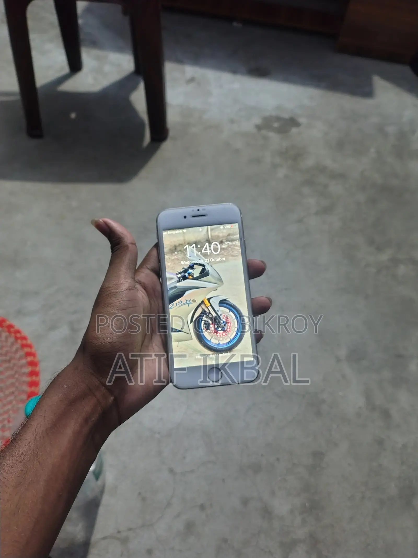 Apple iPhone 6 16 GB Gold
