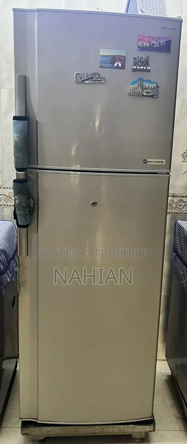 Sharp Fridge for Sale | Good Condition | Affordable Price